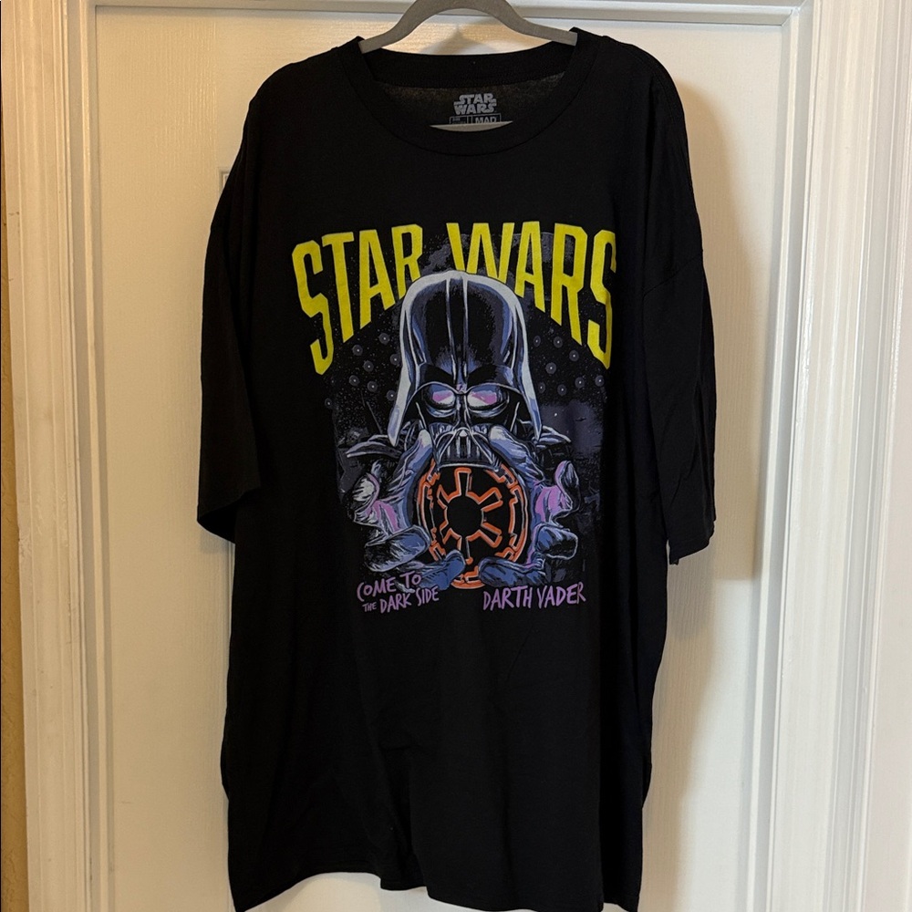 MAD Engine Star Wars Black T-Shirt